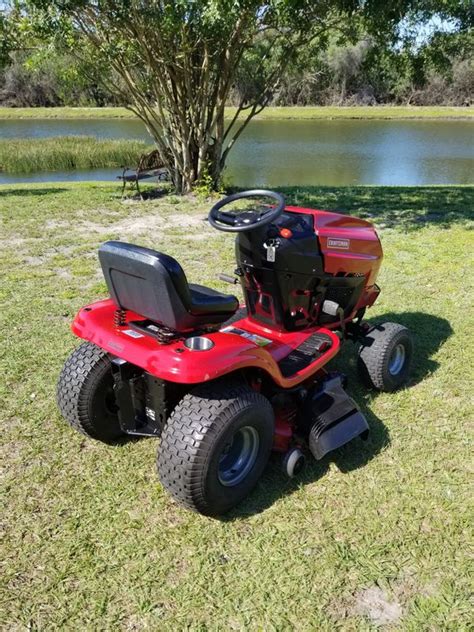 craftsman  lawn tractor  craftsman tractor