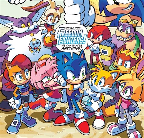 Sega Has Announced That The Archie Sonic Comics Are Coming