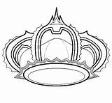 Princess Coloring Tiara Crown Wedding Netart Drawing Pages Clipartbest Clipart Getdrawings sketch template