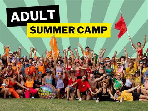 31 Summer Camp Activities For Adults