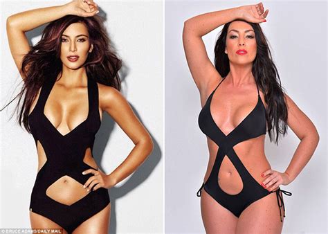 Bigtimerz Wooow Woman Earns £36 000 As A Kim Kardashian Look Alike