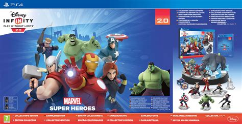 buy disney infinity  marvel super heroes starter pack collectors edition nordic