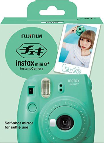 fujifilm instax mini 8 mint instant film camera self shot mirror for selfie use