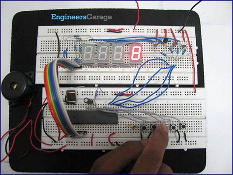 alarm clock   segment display   microcontroller atc