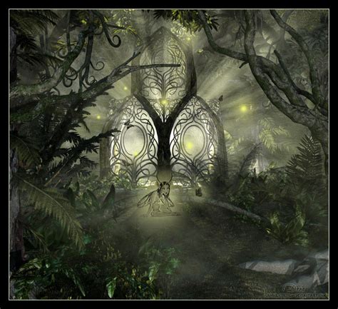 enchanted forest  angelicdevil  deviantart