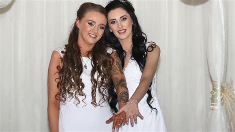 First Same Sex Marriage In Ni Takes Place