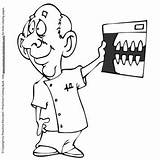 Dentista Tandarts Raio Zahnarzt Kids Radiologia Dental Idibujos Doktor Ausmalbilder Higiene Arzt Malvorlage Odontologa Anatomia Caneta Tudodesenhos Niñas Stimmen sketch template