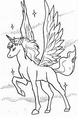 Coloring Pages Pegasus Unicorn Printable Sheets Baby Alicorn Color Realistic Print Unicorns Heart Wings Flying Colorir Moon Sailor Horse Adult sketch template