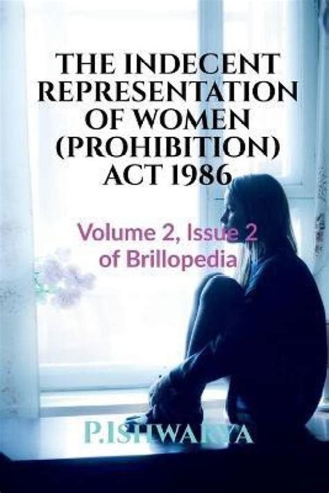 The Indecent Representation Of Women Prohibition Act 1986 Buy The