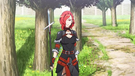 image s01ep04 rosalia and her weapon front view png sword art
