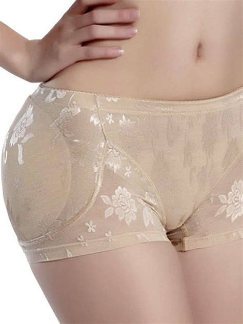 women butt seamless hip enhancer body shaper padded underwear panties