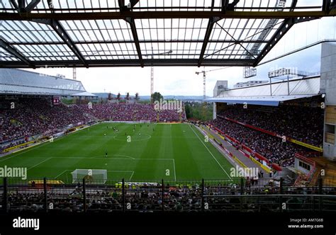 the fritz walter stadion home of fc kaiserslautern germany stock