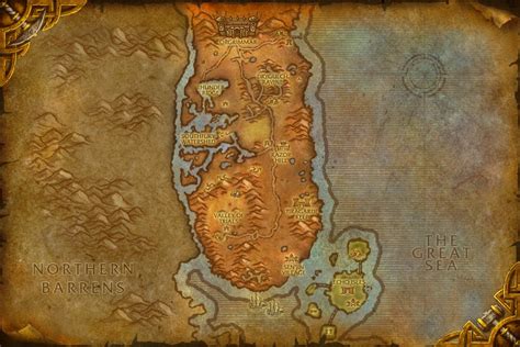 Durotar Wowpedia Your Wiki Guide To The World Of Warcraft