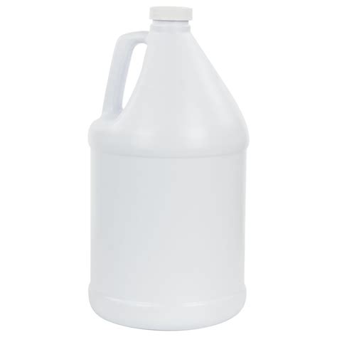 gallon empty unlabeled jug bunzl processor division koch supplies