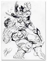 Cockrum Dave Comics Comic Hulk Marvel Smash Young Man Artist Wolverine Logan Conceptual Classic Men sketch template