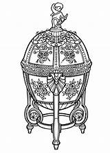 Faberge Colorkid sketch template