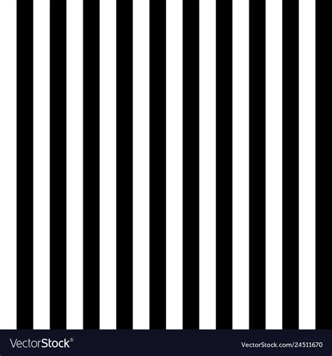pattern stripes seamless black  white stripes vector image