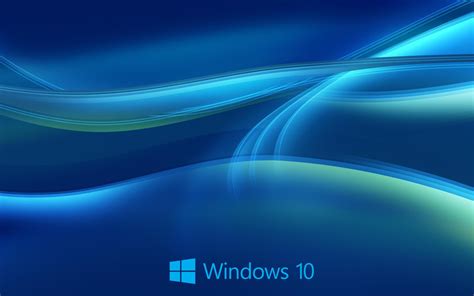 Hd Blue Lines Beautiful Windows 10 Wallpaper Wallpaper