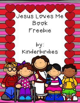 jesus loves  book freebie sunday school kids sunday school crafts