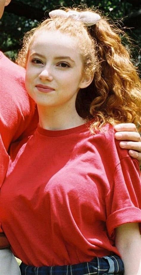Francesca Capaldi 😇😇😇😇😇😇 Beautiful Redhead Red Hair