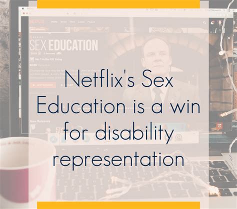 netflix s sex education is a win for disability