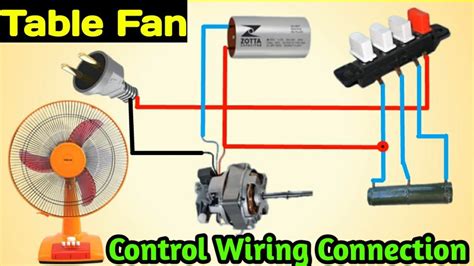 table fan wiring connection  home  speed table fan wiring diagram youtube