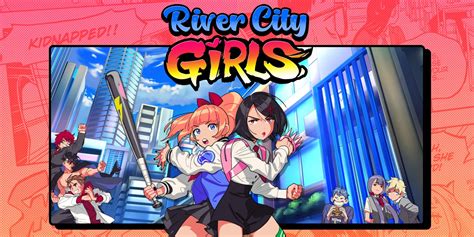 River City Girls Nintendo Switch Games Nintendo