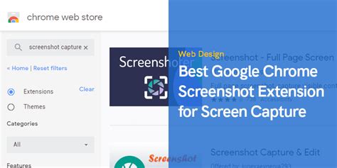 google chrome screenshot extensions  screen capture