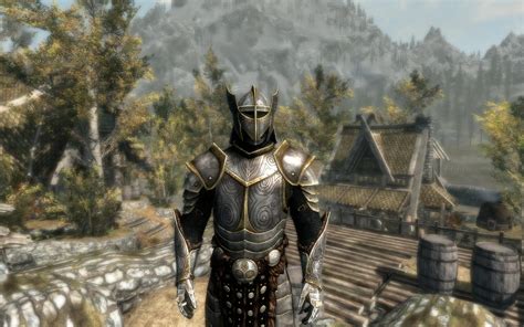 gilded steel plate armor polish  skyrim nexus mods  community