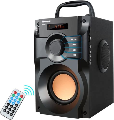 cheap bluetooth speakers  good bass  speakersmag