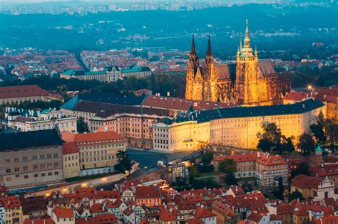 Historic Vacation Itinerary In The Czech Republic