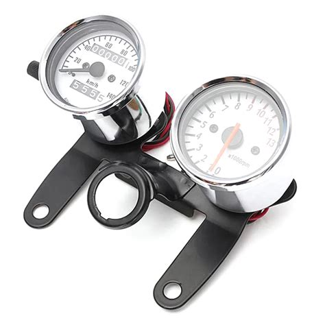 universal led digital speedometer tachometer motorcycle odometer tachometer speedometer