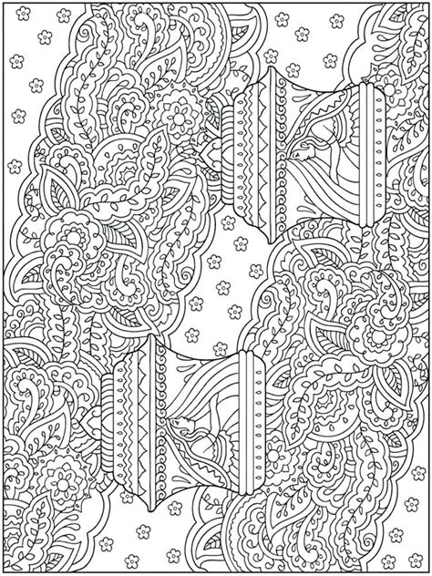 winter coloring pages  adults  coloring pages
