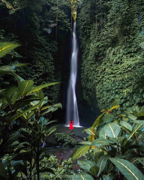 leke leke waterfall bali  ultimate guide