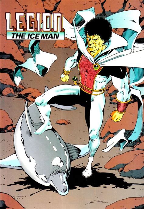 Ice Man New Earth Dc Database Fandom Powered By Wikia