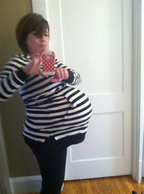 Huge Pregnant Belly Twin Pregnantbelly