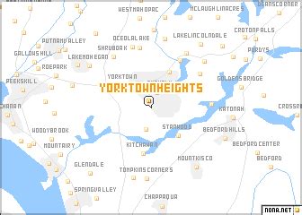 yorktown heights united states usa map nonanet