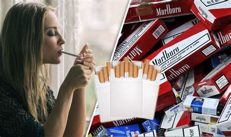 smoking ten pack cigarette ban comes in on 21 may with plain packaging rule enforced express