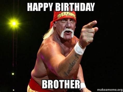 Hulk Hogan Birthday 50thbirthday 50th Birthday Memes