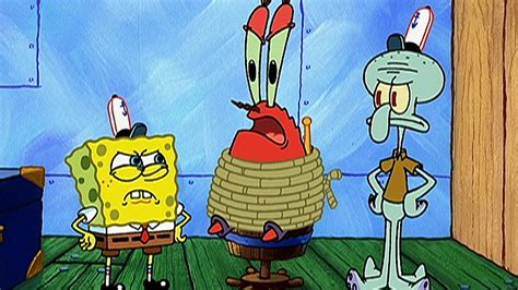 watch spongebob squarepants season 3 episode 9 krab borg rock a bi