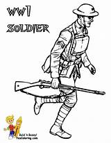 Soldier War Coloring Pages Clipart Wwi Kids Cliparts Printable Clip Book Color Print Military Library Keywordpictures Getcolorings sketch template