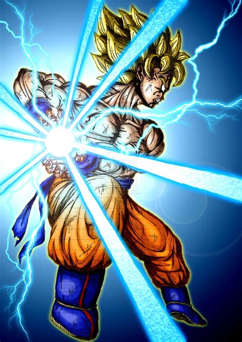 Goku Kamehameha Wallpaper 69 Images