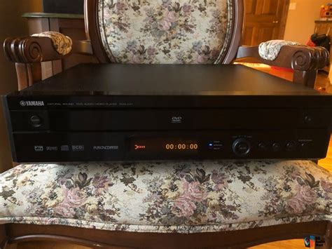 yamaha dvd cx  disk flagship dvd  player photo   audio mart