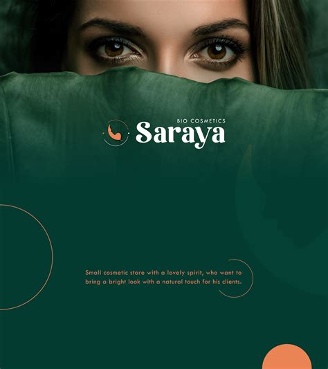 brand  logo saraya  gd  behance