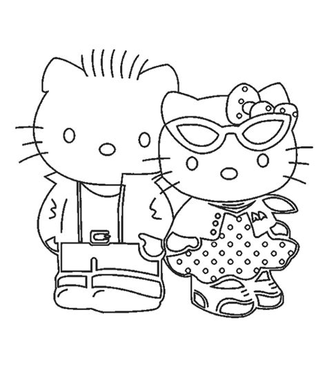 momjunction  kitty coloring pages momjunction  kitty coloring