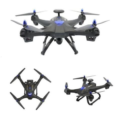global drone  axes mp wifi fpv hd camera gps brushless quadcopter  drones directcom