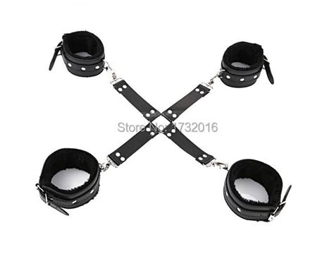 Wrist Hand Cuffs Ankle Body Restraint Fetish Adult Sex Set Aliexpress