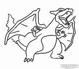 Pokemon Charizard Coloring Pages Printable Dragon Piplup Print Mega Drawing Color Squishy Kids Sheets Easy Draw Cartoon Getcolorings Getdrawings Charizad sketch template