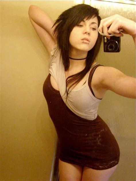 emo girl naked in mirror 8 pics