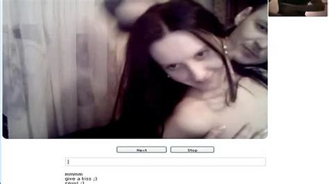 Chatroulette 12 Horny Couple Fuck Porn Videos